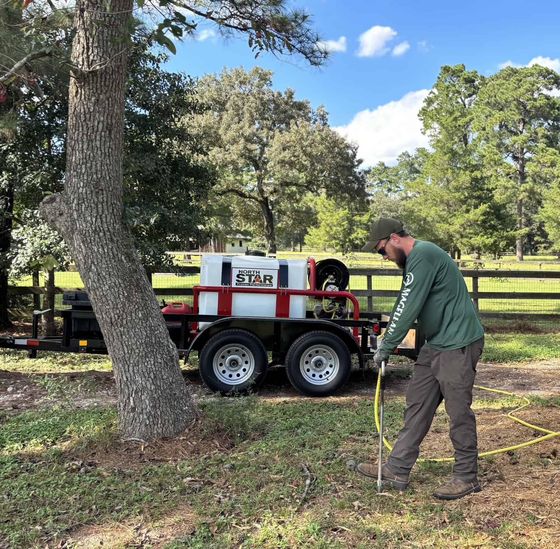 Cable Busters Antenna Installation