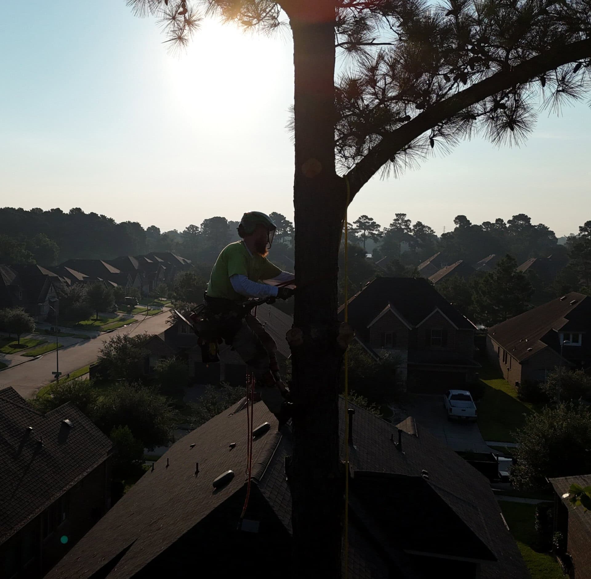 Cable Busters Antenna Installation